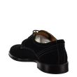 Pantofi casual barbati din Piele Intoarsa Naturala, , VL1 Negru,